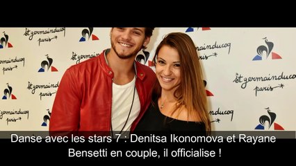 Danse avec les stars 7  - Denitsa Ikonomova et Rayane Bensetti en couple, il officialise !-NRztPXQMr3M