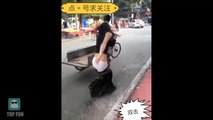 New Whatsapp Funny Videos 2016 - China funny pranks - Replays 100 times still funny