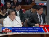 NTVL: Ika-limang pagdinig ng Senado kaugnay ng mga umano'y extrajudicial killing sa bansa (Part 1)