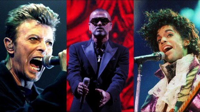 George Michael, David Bowie, Leonard Cohen....2016, l'année meurtrière-sW_h4PzQoMY