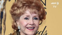 Debbie Reynolds morre um dia depois da filha, Carrie Fisher