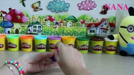 Đồ chơi đất nặn Play Doh cùng bé làm con tôm hùm Bé NaNa