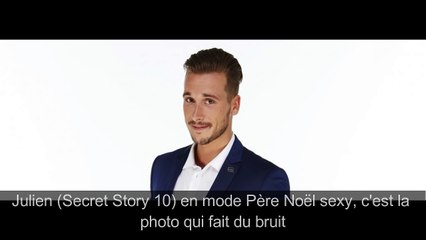 Julien Secret Story 10 en mode Père Noël sexy, c'est la photo qui fait du bruit-9x6PvpkFCEw