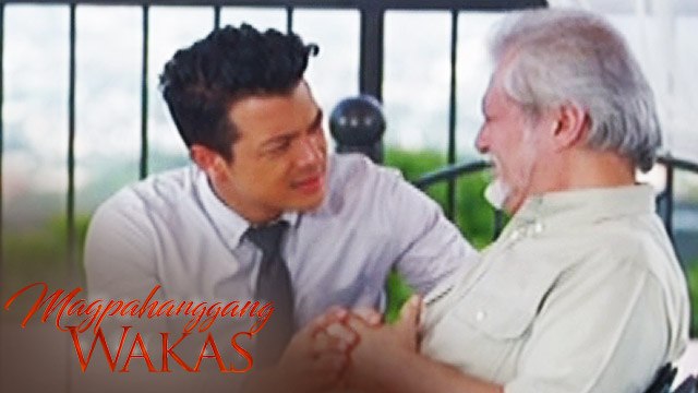 Magpahanggang Wakas: Tony and Waldo's last encoutner | Episode 73	Tony tells Waldo that he can rest easy knowing that Boat Builders Manila is in good hands.