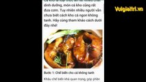 Cách kho cá ngon không tanh mà đơn giản dễ làm nhất