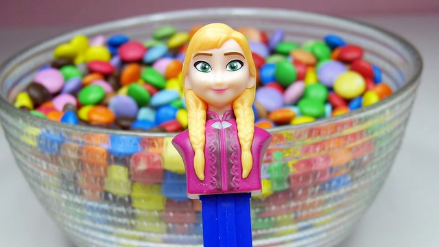 FULL BUCKET OF CANDY HIDDEN TOYS and SURPRISE EGGS PEZ Cars 2 McQueen Paw Patrol Shopkins for Kids