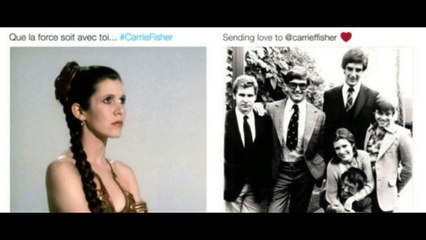 Carrie Fisher toujours entre la vie et la mort  - les stars et les fans de Star Wars mobilisés REVUE-71fNUNkPc2s