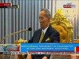 Malacañang, nakiramay sa pagkamatay ni Thai King Bhumibol Adulyadej