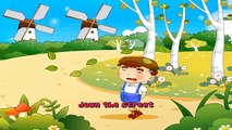 Tom, Tom, The Pipers Son | Nursery Rhymes TV [Vocal 4K]