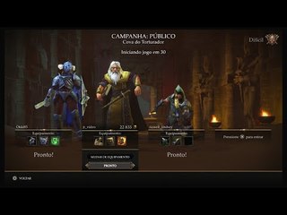 Gauntlet Slayer Edition: 3 jogadores online multiplayer  Gameplay legendado HD Clip 6