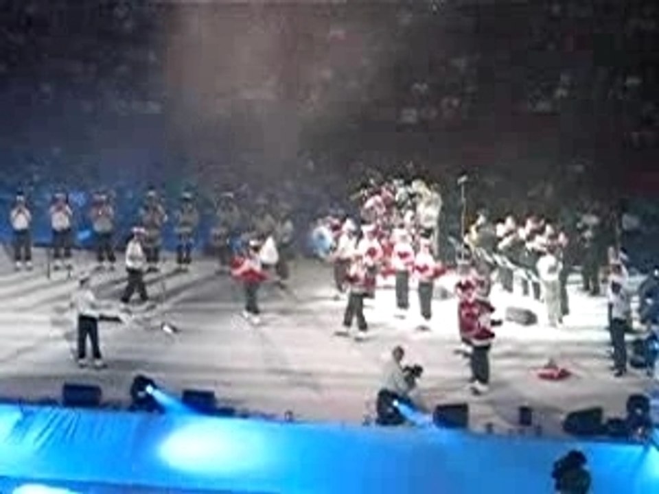 BAGAD LANN BIHOUE ST PATRICK A PARIS BERCY 2007 les 3 C