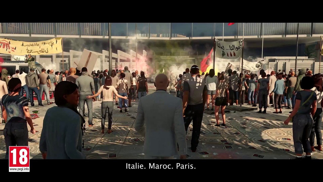 Hitman : Bande-annonce du jeu complet