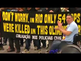Money Talks: Rio de Janeiro in Crisis, Charlotte Dubenskij reports