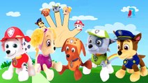 PAW Patrol Toys Finger Family Cartoon Animation Nursery Rhymes For Kids