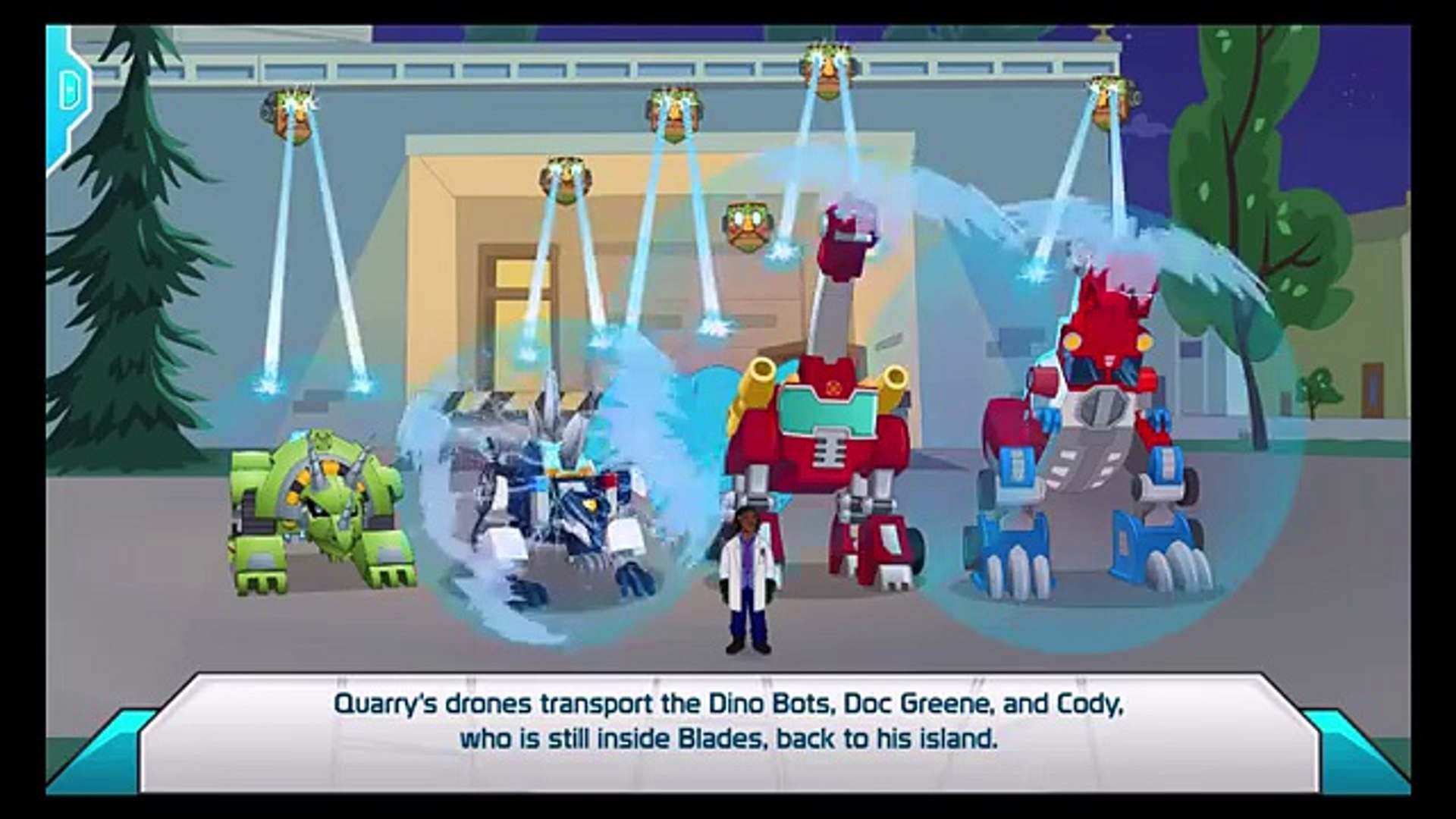 Transformers Rescue Bots: Dino Island