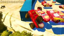 Disney PIXAR cars For Kids McQueen Blue Grit & Mack Truck Spiderman & Marvel Vision Childrens Songs