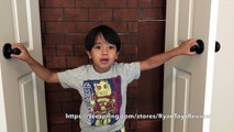 SUPERHERO KID RYAN TOYSREVIEW LIMITED EDITION T-SHIRT Family Fun For Kids Egg Surprise Toys-hSo9
