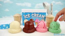 Best Learning Toys Video to learn colors for babies toddlers Toy ice cream p