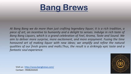 Indian Whiskey Brands