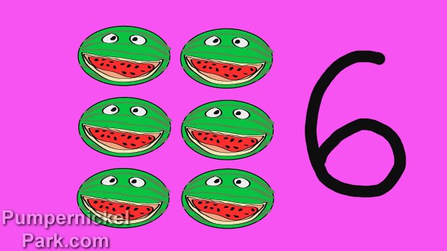 Fruity Numbers 1 to 10- Count Fruit Numbers 1 to 10 Stories for Children Books Edu Early Learning