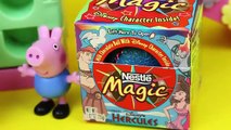 Shopkins Surprise Baskets With Peppa Pig Spiderman Eggs Kinder Surprise Eggs amp Frozen Barbie