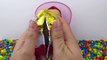 Baby Doll Toilet Training with Masha and the Bear Learn Colors with Big Surprise Eggs-lJFryFg