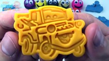 Play and Learn Colours Smiley Face with Cars 2 Molds McQueen Fun and Creative for Kids