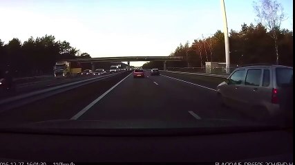 Tesla Car Autopilot Predicts Accident Before It Happens!