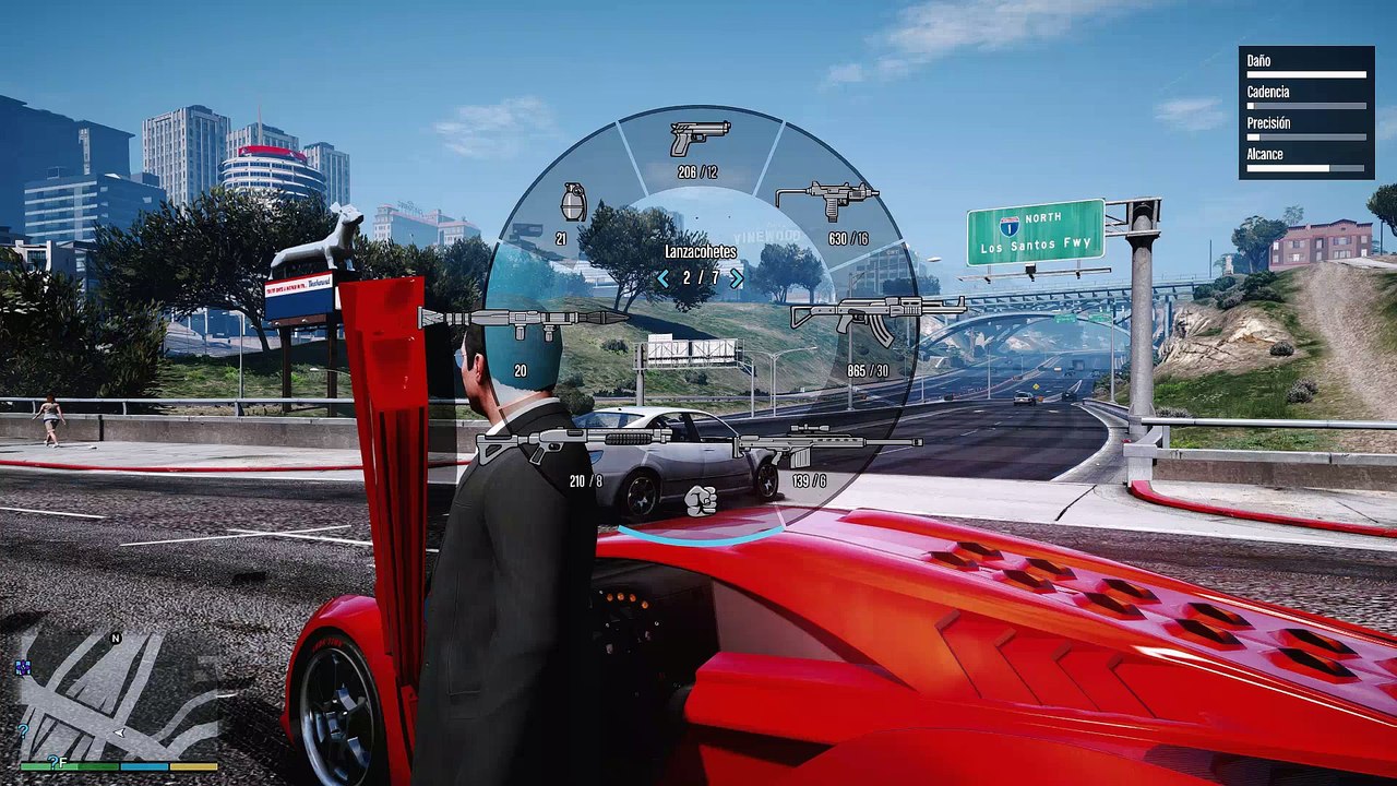 GTA V REDUX V2 MAX SETTINGS on 980 Ti Sli - Part 2