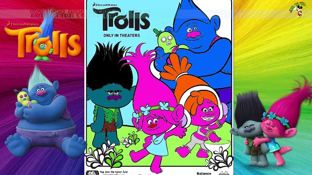 McDonalds Happy Meal Trolls Movie Painting-Wi5yBiccXYE