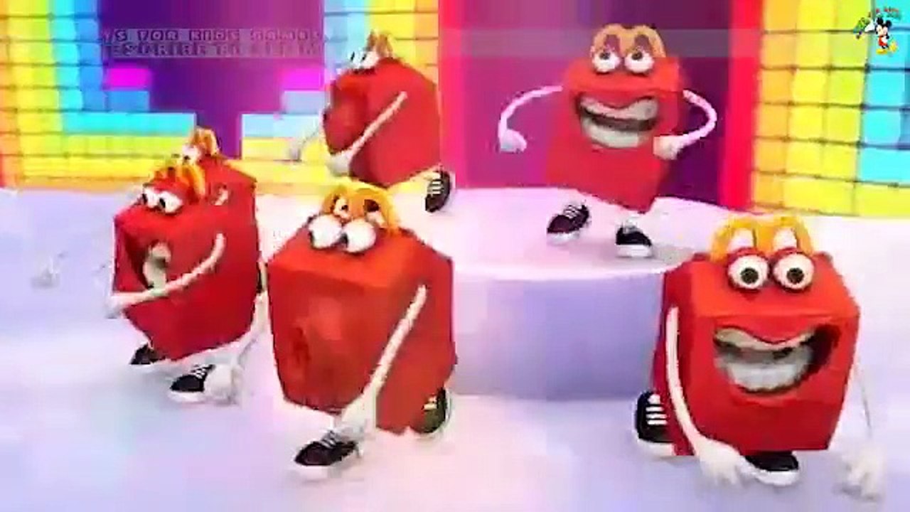 McDonald's Happy Meal Boom Shakalak Song and Dance-kKHvcMfIpsc