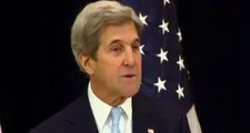 Kerry Rebukes Israel, Calling Settlements a Threat to Peace-DCI0P4_V2SE