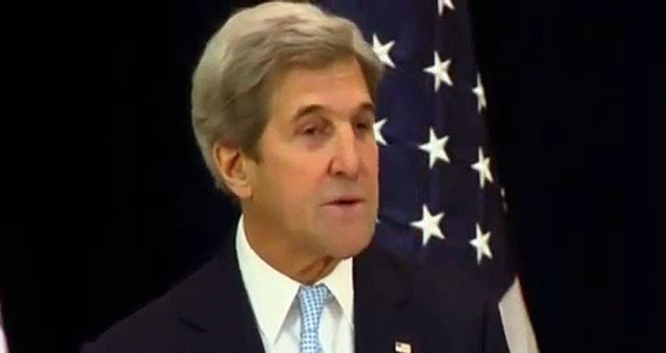 Kerry Rebukes Israel, Calling Settlements a Threat to Peace-DCI0P4_V2SE