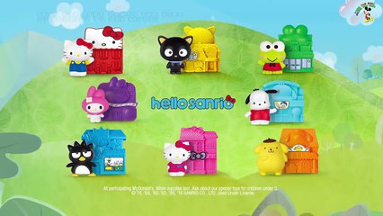 Happy Meal Hello Kiity Hello Sanrio Toys Commercial-fM8z5bgzO4c
