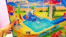 Playmobil Summer Fun Schwimmbad - Spass im Erlebnisbad [unboxing]