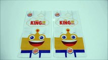 NEXT BURGER KING KIDS MEAL TOYS REVEAL 2016 KING JR DRAGONS THE SECRET LIFE OF PETS MOVIE COLLECTION-E_a9AaNjZUg