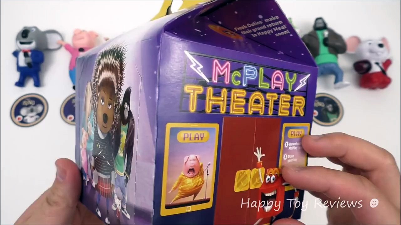 2017 NEXT McDONALD'S HAPPY MEAL TOYS SING MOVIE TTG TEEN TITANS GO! SWEETHEARTS CLIP GLOSS KIDS BOX-z-gT2rVvSCQ