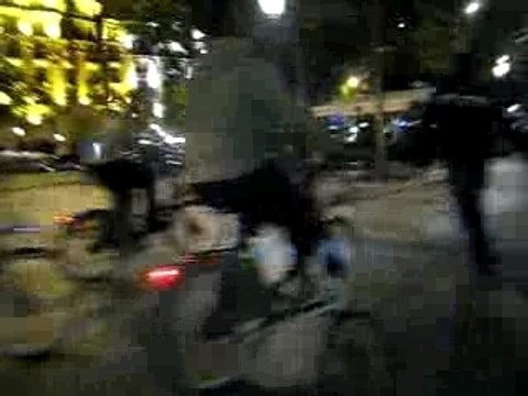 descente des champs - Elysée