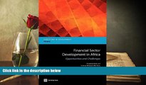 Read  Financial Sector Development in Africa: Opportunities and Challenges (Directions in