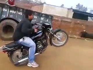 Funny Bike Stunt -bike stunt ever