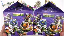 2016 TMNT TEENAGE MUTANT NINJA TURTLES McDONALD'S HAPPY MEAL TOYS BOX SET KID COLLECTION UNBOXING US-qOM8uzxHLzY