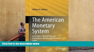 Read  The American Monetary System: An Insider s View of Financial Institutions, Markets and