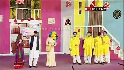 PAKISTANI STAGE DRAMA!! [GULABI] - FULL COMEDY, TRAILER - STAGE DRAMA CLIPS - #300-kgxPjiDg-RI