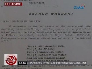 Exclusive: Ilang property ni Ronnie Dayan, hinalughog ng pulisya