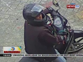 Mga kawatan na nagpanggap na nangso-solicity ng pera sa isang opisina, nakasikwat ng cellphone