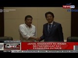 QRT: Japan, naghanda ng mainit na pagtanggap kay Pangulong Duterte