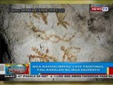 BP: Mga nadiskubreng cave paintings, pag-aaralan ng mga eksperto