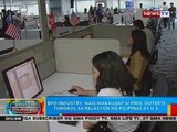 BPO Industry, nais makausap si Pres. Duterte tungkol sa relasyon ng Pilipinas at U.S.