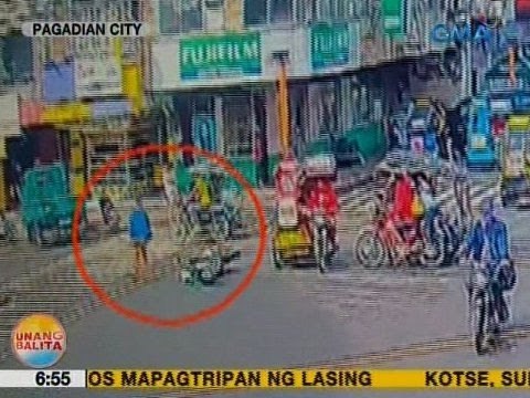 UB: Motorsiklo at tricycle, nagbanggaan sa Pagadian City