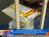 NTG: PhilPost: Mga padala na P10k pababa ang halaga, tax-free na simula ngayong Martes